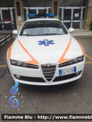 Alfa Romeo 159 Sportwagon Q4
Svs Servizi Sanitari (LI)
Trasporto Equipe Trapianti
Parole chiave: AlfaRomeo 159_Sprowagon_Q4