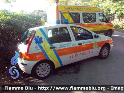 Fiat Punto III serie Classic
Misericordia San Pietro in Palazzi (LI)
Automedica
CODICE AUTOMEZZO: 186
Parole chiave: Fiat Punto_IIIserie