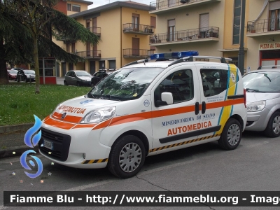 Fiat Qubo 
Misericordia Seano (PO)
Automedica
Allestita Mariani Fratelli
CODICE AUTOMEZZO: 191
Parole chiave: Fiat Qubo 