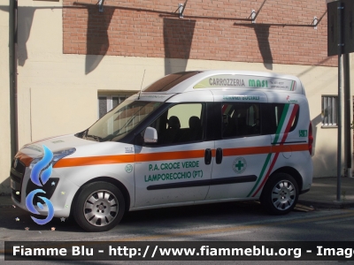 Fiat Doblo' III serie
Pubblica Assitenza
Croce Verde Lamporecchio (PT)
Servizi Sociali
Allestita Maf
CODICE AUTOMEZZO: 201
Parole chiave: Fiat Doblo'_III