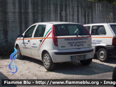 Fiat Punto II serie
Pubblica Assistenza Avis Uzzano (PT)
Servizi Sociali
Allestita Giorgetti Car
CODICE AUTOMEZZO: 214
Parole chiave: Fiat Punto_II