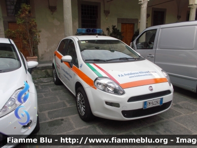 Fiat Punto VI serie
Pubblica Assistenza Fratellanza Militare Firenze (FI)
Trasporto Organi ed Emoderivati
CODICE AUTOMEZZO: 26
Parole chiave: Fiat Punto_VIserie