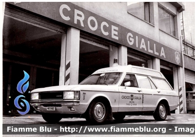 Ford Granada Ambulanza
Croce Gialla Ancona (An)
CODICE AUTOMEZZO: 9
Parole chiave: Ford Granada_Ambulanza