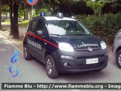 Fiat Nuova Panda 4x4 II serie 
Carabinieri
CC DI 832
Giro d'Italia 2015
Montecatini Terme
Parole chiave: Fiat NuovaPanda_4x4_II_Girod&#039;italia2015