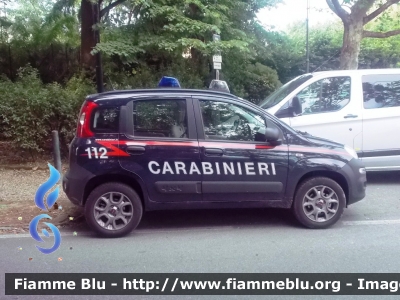 Fiat Nuova Panda 4x4 II serie 
Carabinieri
CC DI 832
Giro d'Italia 2015
Montecatini Terme
Parole chiave: Fiat NuovaPanda_4x4_II_Girod&#039;italia2015