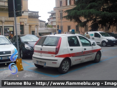 Fiat Punto III serie
Polizia Municpale
Comune di Montecatini Terme (PT)
Parole chiave: Fiat Punto_III