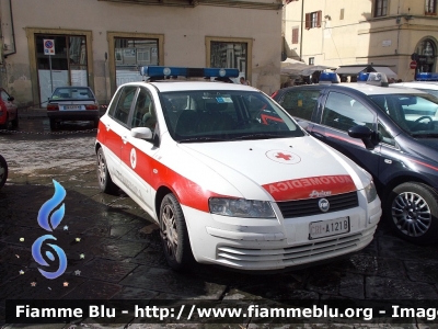 Fiat Stilo II serie
Croce Rossa Italiana
Comitato Provinciale di  Genova (GE)
CRI A121B
Parole chiave: Fiat Stilo_II
