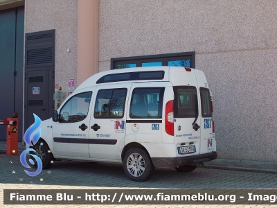 Fiat Doblo' II serie
Misericordia di Badia a Ripoli (FI)
Servizi Sociali
Allestita Maf
CODICE AUTOMEZZO: 27
Parole chiave: Fiat Doblo'_II