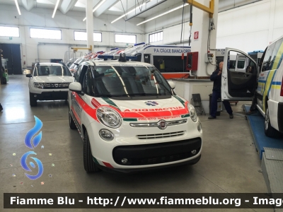 Fiat 500 L
A.V.M. 
Associazione Volontari Margheritani Soccorritori
Automedica
Allestita Maf
Parole chiave: Fiat 500_L