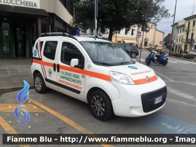 Fiat Qubo
Pubblica Assistenza 
Croce Verde Lamporecchio (PT)
Allestita Maf
Trasporto Organi ed Emoderivati

Parole chiave: Fiat Qubo