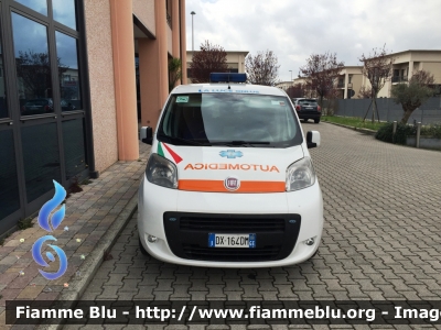 Fiat Qubo
Pubblica Assistenza 
Croce Azzurra Laterza (TA)
Automedica
Allestita Maf
CODICE AUTOMEZZO: 11
Parole chiave: Fiat Qubo  
