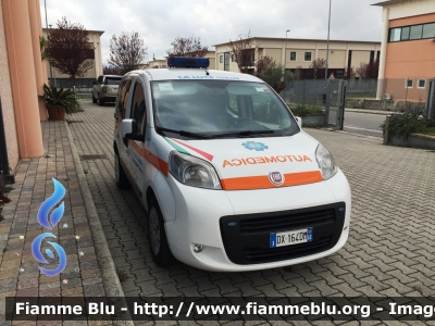 Fiat Qubo
Pubblica Assistenza 
Croce Azzurra Laterza (TA)
Automedica
Allestita Maf
CODICE AUTOMEZZO: 11
Parole chiave: Fiat Qubo  