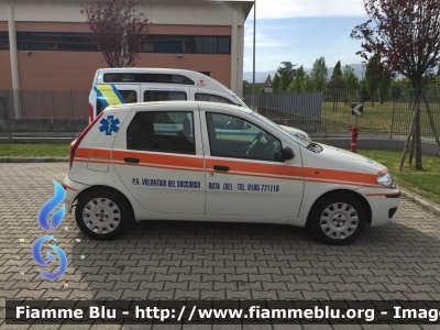 Fiat Punto III serie
Pubblica Assistenza
Volontari del Soccorso Ruta (GE)

Parole chiave: Fiat Punto_III
