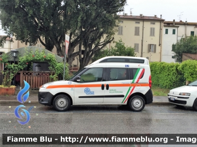 Fiat Doblo' III serie
Pubblica Assistenza 
Societa' Mutuo Soccorso
Croce Azzurra Pontassieve (FI)
Servizi Sociali
CODICE AUTOMEZZO: 165
Parole chiave: Fiat Doblo'_III 