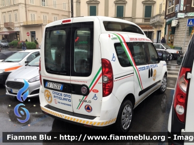 Fiat Doblo' III serie
Pubblica Assistenza 
Croce Oro Pitigliano (GR)
Servizi Sociali  

Parole chiave: Fiat Doblo'_III