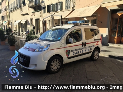 Fiat Qubo 
Associazione Nazionale Carabinieri
Sezione di Pescia (PT)
CODICE AUTOMEZZO: 1
Parole chiave: Fiat Qubo 
