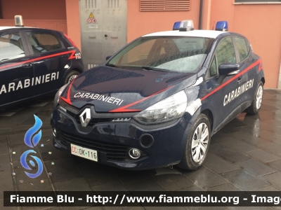 Renault Clio IV serie
Carabinieri
CC DK 116
Parole chiave: Renault Clio_IV