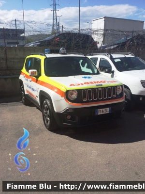 Jeep Renegade 4x4 sport
Associazione San Pio Fasano
Automedica
Allestita Orion
Parole chiave: Jeep Renegade_4x4_Sport