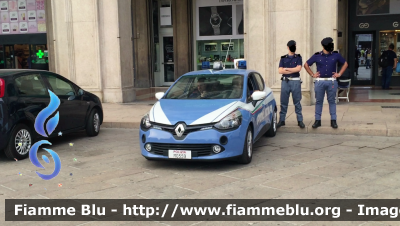 Renault Clio IV serie 
Polizia Di Stato
POLIZIA M05559
Parole chiave: Renault Clio_IV