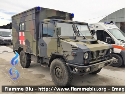 Iveco VM90
Sanita' Militare
Autoveicolo Allestito Ambulanza
EI CF 552
Parole chiave: Iveco Vm-90