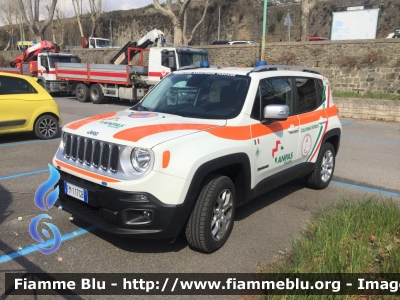 Jeep Renegade
Anpas Coordinamento Regionale Toscana
Colonna Mobile Regione Toscana
Allestita Mariani Fratelli
Parole chiave: Jeep Renegade