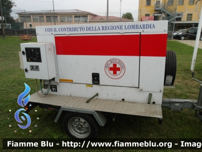 Generatore Mobile
Croce Rossa Italiana
Comitato Provinciale di Pavia
CRI 0484

