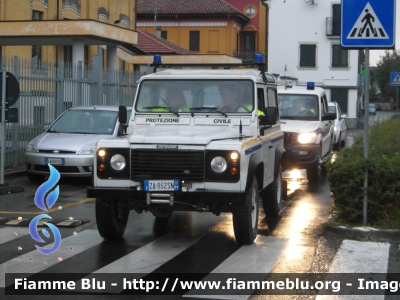 Land Rover Defender 90
Protezione Civile Pavia
