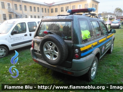 Land Rover Freelander I serie
Protezione Civile San Giorgio Lomellina (PV)
