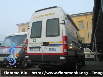 Iveco Daily IV serie restyle
Regione Lombardia
Protezione civile
Colonna Mobile Regionale
