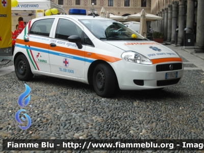 Fiat Grande Punto
Croce Azzurra Vigevano (PV)
P.A. Cuore Vigevanese
