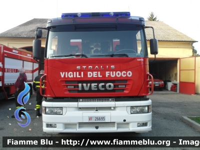 Iveco EuroTech 190E27
Vigili del Fuoco
Comando Provinciale di Pavia
Distaccamento Volontario di Mortara (PV)
AutoBottePompa allestimento Fortini
VF 26695
