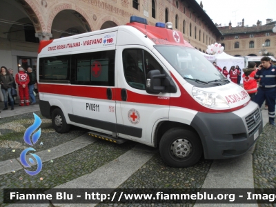Fiat Ducato X250
Croce Rossa Italiana
Comitato Locale di Vigevano (PV)
Allestimento Bonfanti
CRI A503D
