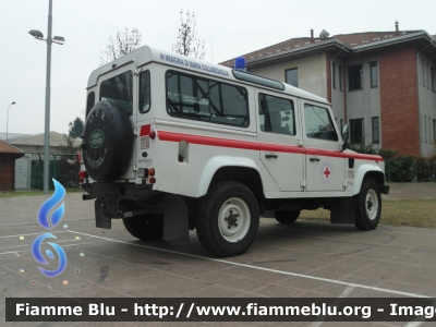 Land Rover Defender 110
Croce Rossa Italiana
Comitato Provinciale di Pavia
CRI A 1994
