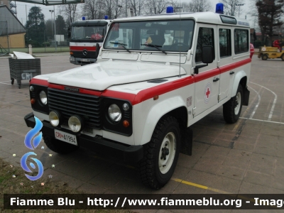 Land Rover Defender 110
Croce Rossa Italiana
Comitato Provinciale di Pavia
CRI A 1994
