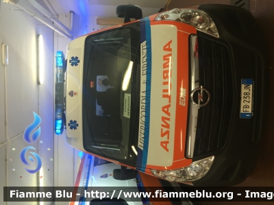 Opel Movano
Misericordia di Firenze
Allestimento EDM
Numero Mezzo 180

Parole chiave: Ambulanza
