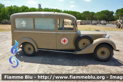 Bianchi S9
Croce Rossa Militare
CRI 4237
Anno di costruzione: 1938
Parole chiave: Bianchi S9 CRI4237