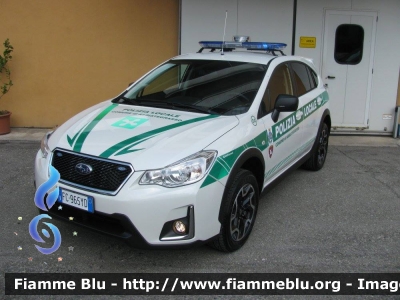 Subaru XV I serie restyle
Polizia Locale
Comune di Abbiategrasso (MI)
Allestimento Bertazzoni
Parole chiave: Subaru XV_Iserie_restyle
