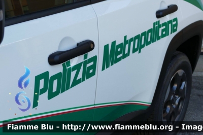 Jeep Renegade
Polizia Metropolitana
Comune di Messina
Allestimento Bertazzoni Veicoli Speciali
POLIZIA LOCALE YA 569 AF
Parole chiave: Jeep Renegade POLIZIALOCALEYA569AF