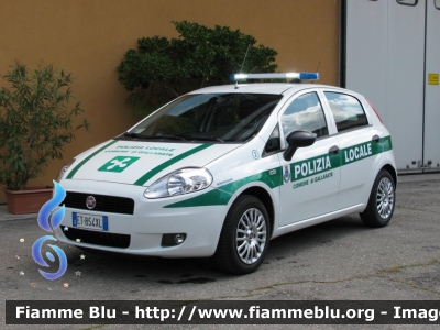 Fiat Grande Punto
Polizia Locale 
Comune di Gallarate (VA)
Allestimento Bertazzoni
Parole chiave: Fiat Grande_Punto