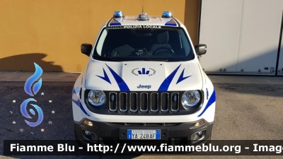 Jeep Renegade
Polizia Municipale
Unione dei Comuni della Bassa Romagna (RA)
Allestimento Bertazzoni
POLIZA LOCALE YA 248 AF
Parole chiave: Jeep Renegade POLIZIALOCALE248AF