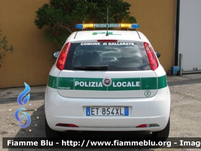 Fiat Grande Punto 
Polizia Locale 
Comune di Gallarate (VA)
Allestimento Bertazzoni
Parole chiave: Fiat Grande_Punto 