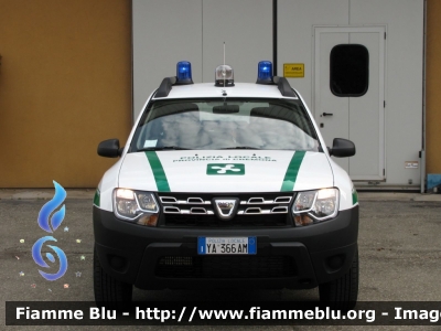 Dacia Duster restyle
Polizia Locale 
Provincia di Cremona 
Allestimento Bertazzoni 
POLIZIA LOCALE YA 366 AM
Parole chiave: Dacia Duster_restyle POLIZIALOCALEYA366AM
