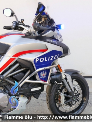 Ducati Multistrada 1260
Österreich - Austria
Bundespolizei
Polizia di Stato
Allestimento Bertazzoni
Parole chiave: Ducati Multistrada_1260