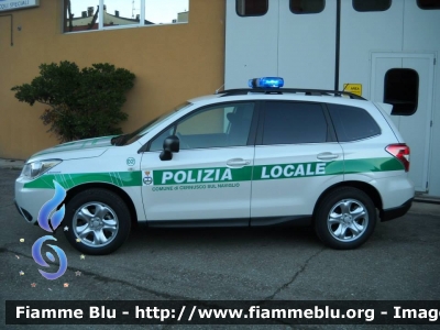 Subaru Forester VI serie
Polizia Locale 
Comune di Cernusco sul Naviglio (MI)
Allestimento Bertazzoni
POLIZIA LOCALE YA 478 AH
