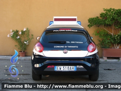 Fiat Nuova Bravo
Polizia Locale 
Comune di Taranto 
Allestimento Bertazzoni
Parole chiave: Fiat Nuova_Bravo