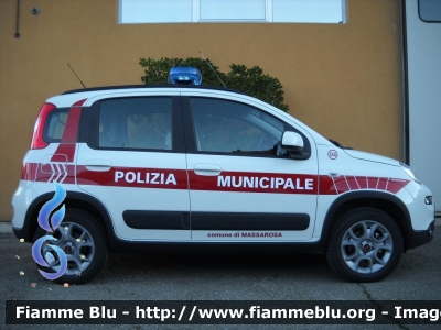 Fiat Nuova Panda 4x4 II serie 
Polizia Municipale 
Comune di Massarosa (LU) 
Allestimento Bertazzoni 
Parole chiave: Fiat Nuova_Panda_4x4_IIserie 