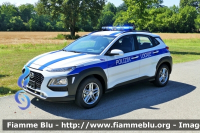 Hyundai Kona
Polizia Locale 
Comune di Riva Ligure (IM) 
Allestimento Bertazzoni
Parole chiave: Hyundai Kona