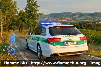 Audi A6 Avant IV serie
Polizia Locale
Comune di Desenzano del Garda (BS)
Allestimento Bertazzoni
Parole chiave: Audi A6_Avant_IVserie