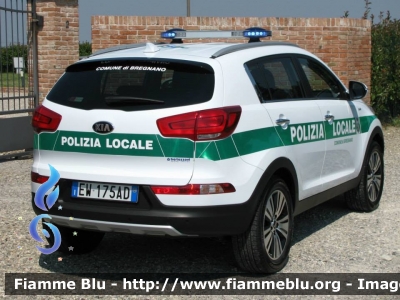 Kia Sportage III serie 
Polizia Locale 
Comune di Bregnano (CO) 
Allestimento Bertazzoni 
Parole chiave: Kia Sportage_IIIserie 