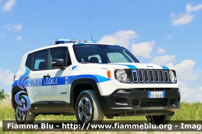 Jeep Renegade
Polizia Locale 
Comune di Gorizia
Allestimento Bertazzoni
POLIZIA LOCALE YA 666 AF
Parole chiave: Jeep Renegade POLIZIALOCALEYA666AF